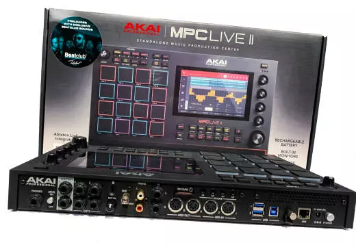 AKAI - MPC Live II BeatClub Edition 2